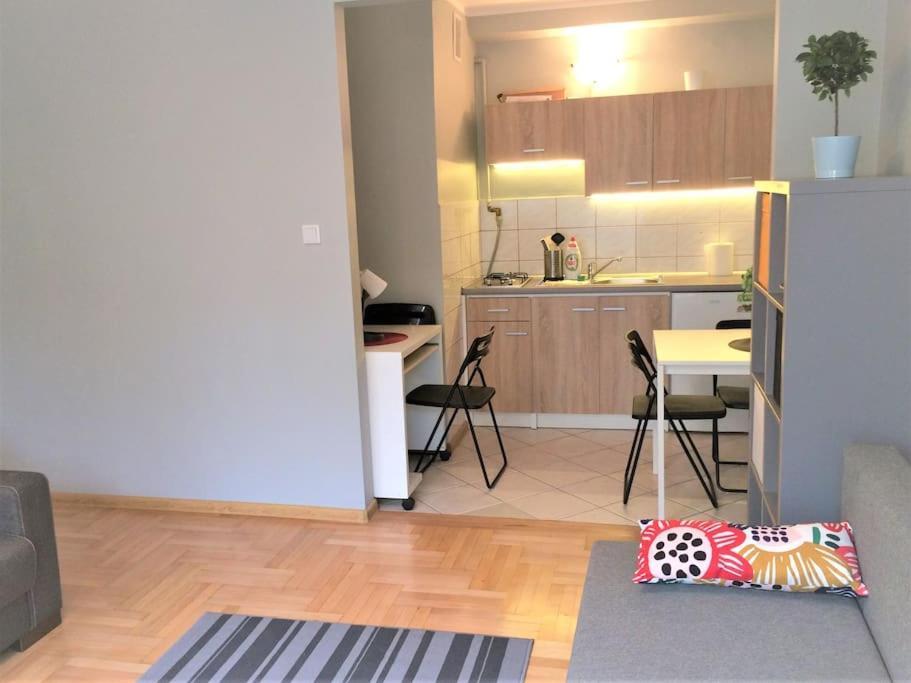 קרקוב 57 Lobzowska Bright Apartment מראה חיצוני תמונה