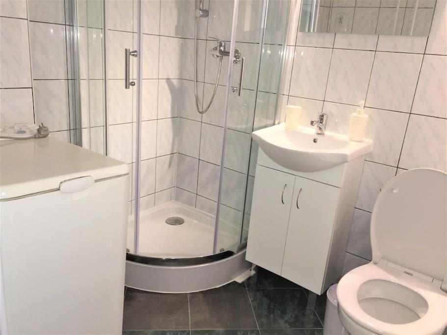 קרקוב 57 Lobzowska Bright Apartment מראה חיצוני תמונה