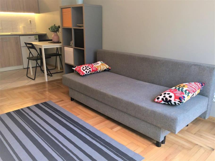 קרקוב 57 Lobzowska Bright Apartment מראה חיצוני תמונה